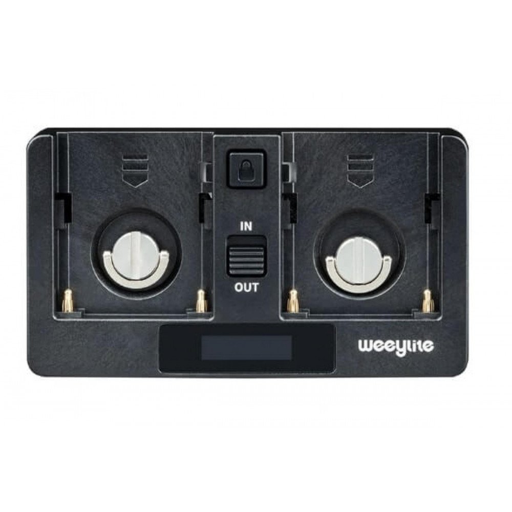 Батарейная площадка Weeylite WB-2 Battery Adapter для Ninja 200/300/400/Нанлит Форза 60/СОКАНИ X60/Годокс ML60 И другие                                                                                                                                   