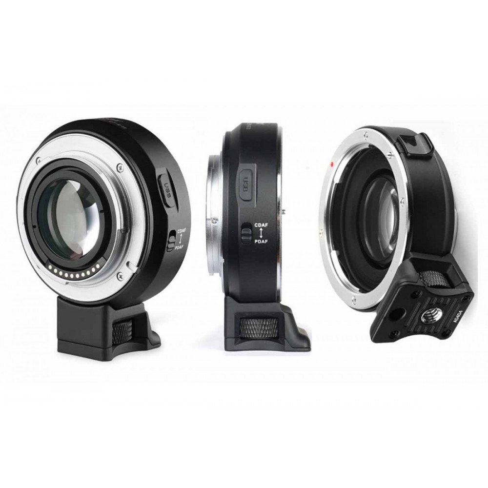 Переходное кольцо Viltrox EF-E II Speed Booster (Canon EF на Sony E-mount) с автофокусом                                                                                                                                                                  