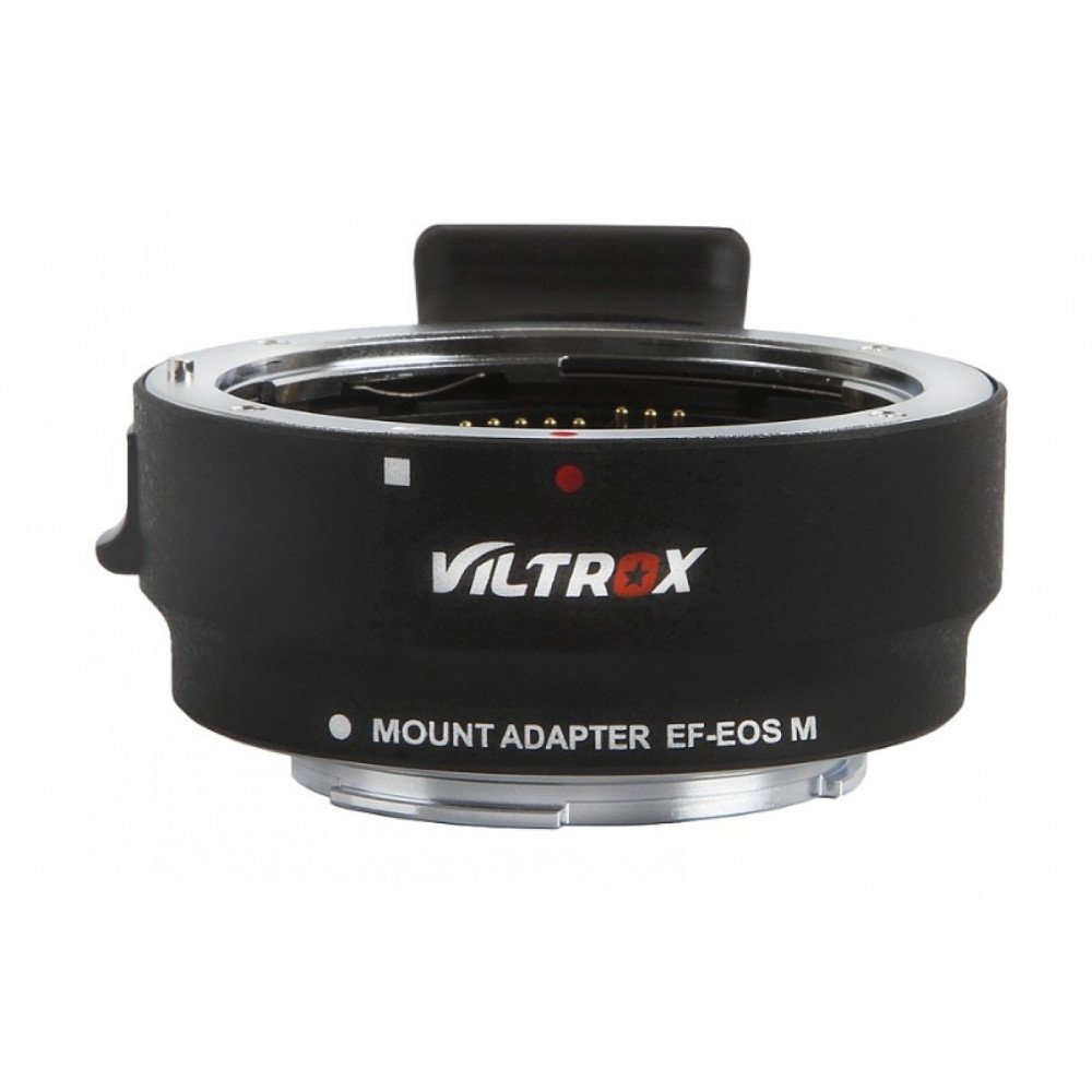 Переходное кольцо VILTROX EF-EOSM с автофокусом для Canon EF/EF-S объективы на Canon EF-M беззеркальные камеры                                                                                                                                            