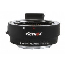 Переходное кольцо VILTROX EF-EOSM с автофокусом для Canon EF/EF-S объективы на Canon EF-M беззеркальные камеры                                                                                                                                            