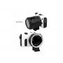 Переходное кольцо VILTROX EF-EOSM с автофокусом для Canon EF/EF-S объективы на Canon EF-M беззеркальные камеры                                                                                                                                            