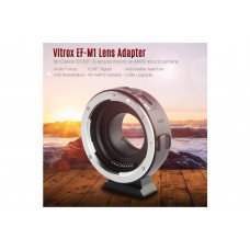 Переходное кольцо VILTROX EF-M1 для Canon EF/EF-S байонет на M43 камеры                                                                                                                                                                                   