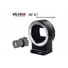 Переходное кольцо VILTROX NF-E1 для Nikon F объективы на Sony E-mount байонет камеры Переходное кольцо VILTROX NF-E1 для Nikon F объективы на Sony E-mount байонет камеры