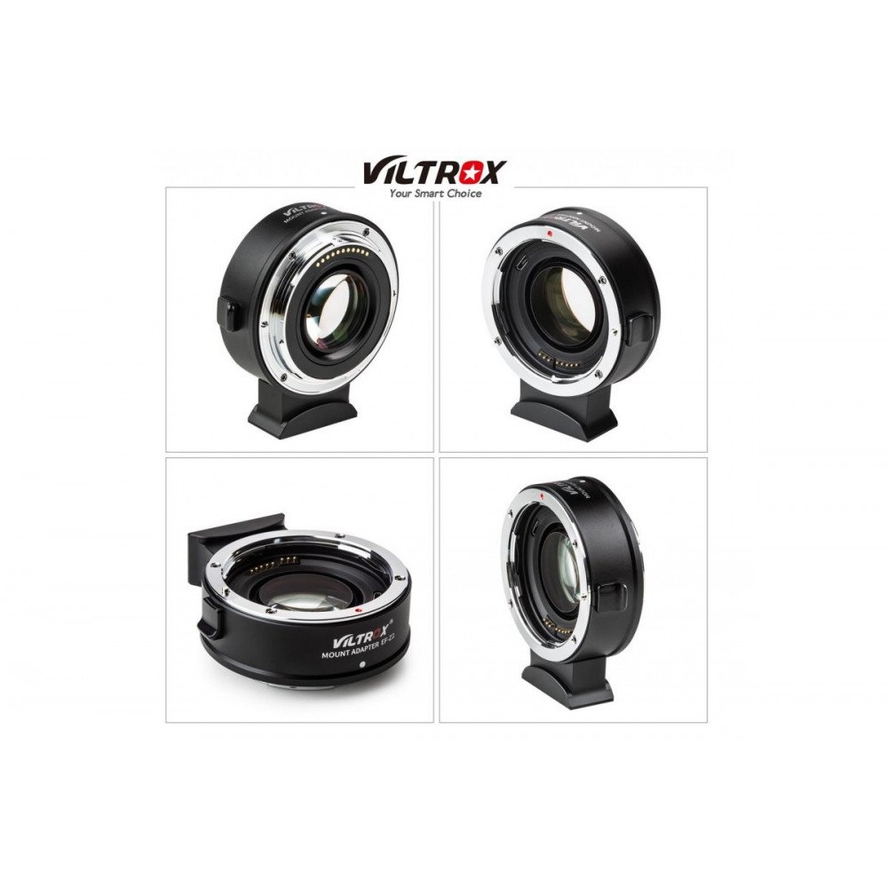Viltrox EF-Z2 Speed Booster для Canon EF и EF-S на Nikon Z крепление беззеркальной камеры                                                                                                                                                                 