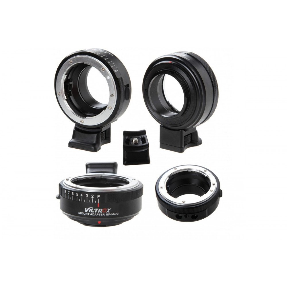 Viltrox NF-M43 для объективов Nikon AI/AF/Ai(G)/AI-D на байонет m4/3 с регулировкой                                                                                                                                                                       