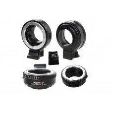 Viltrox NF-M43 для объективов Nikon AI/AF/Ai(G)/AI-D на байонет m4/3 с регулировкой                                                                                                                                                                       