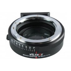 Адаптер Viltrox NF-M43X 0,71x Booster для Nikon G/D/F mount to M4/3 mirrorless camera Адаптер Viltrox NF-M43X 0,71x Booster для Nikon G/D/F mount to M4/3 mirrorless camera