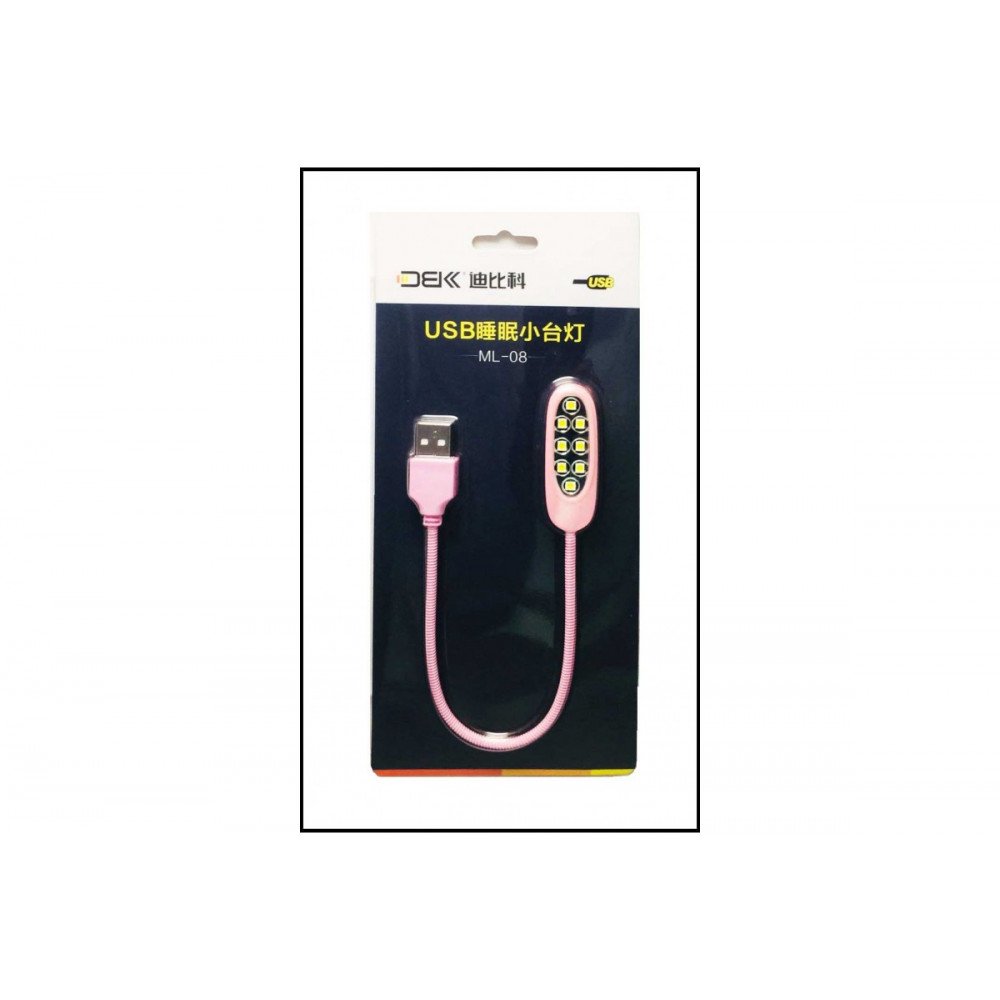 Наполняющий свет DBK ML-08 Macro USB                                                                                                                                                                                                                      