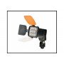 Накамерный свет Professional Video Light LED-VL012 комплект зарядное устройство + аккумулятор F770                                                                                                                                                        