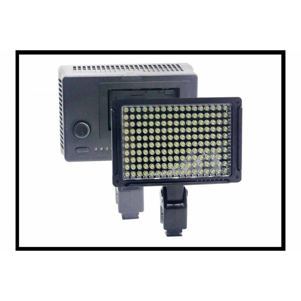 Накамерный свет Professional Video Light LED-170A (держатель/ зарядка + F570)                                                                                                                                                                             