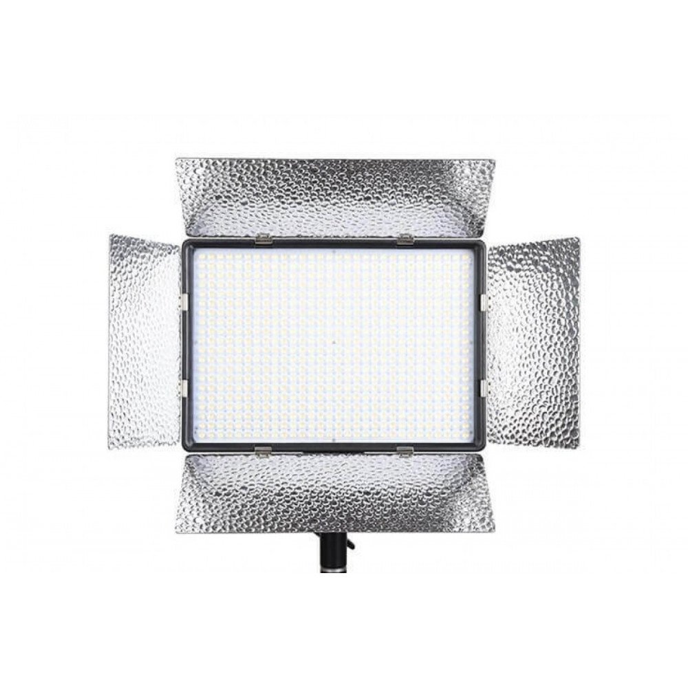 Накамерный свет Professional Video Light LED-600AS комплект Сетевой адаптер,пулт,чехол и ручки 3200K-5600K, 35W, 3600Lux/1m                                                                                                                               
