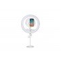 Кольцевая лампа для смартфона YONGNUO YN-208 PRO c Пульт + M18 Косметическое зеркало                                                                                                                                                                      
