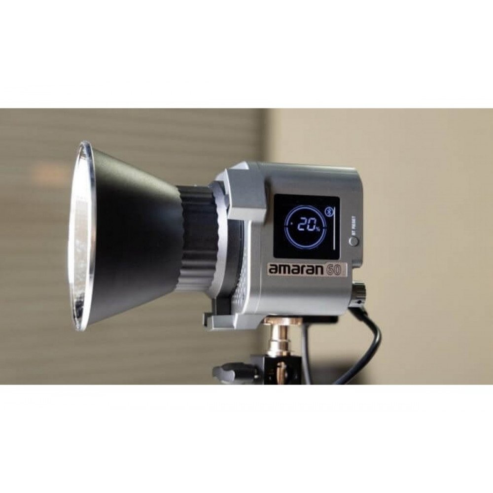 Видеосвет Aputure Amaran COB 60D 65W Output Daylight Bowens Mount LED                                                                                                                                                                                     
