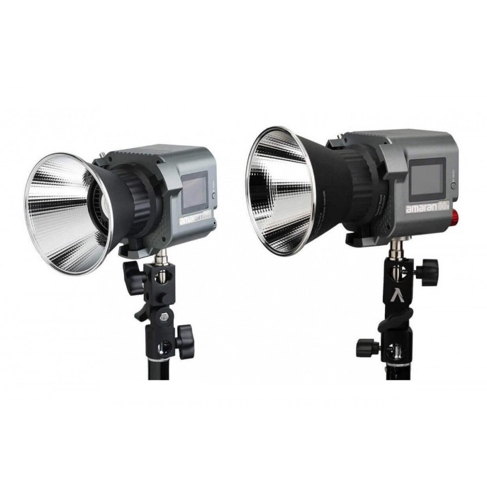 Видеосвет Aputure Amaran COB 60X 65W Output Bi-Color Bowens Mount LED                                                                                                                                                                                     