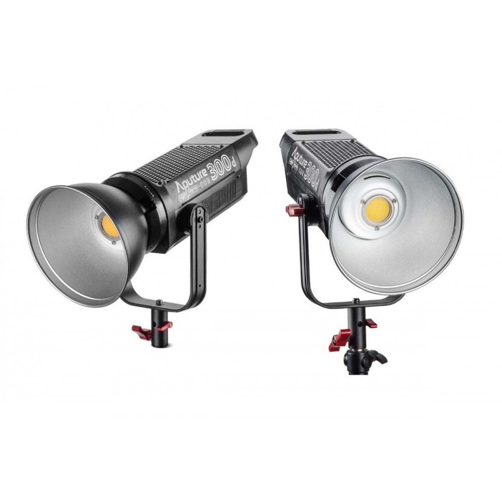Студийный свет Aputure Light Storm LS-C300D (V-mount) KIT                                                                                                                                                                                                 