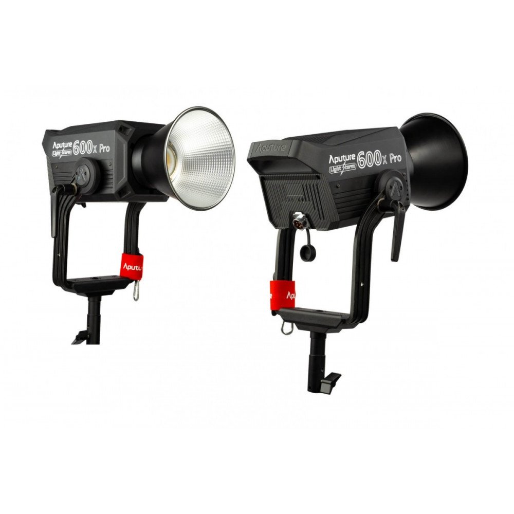 Студийный свет Aputure Light Storm LS 600X PRO Bi-color V-mount kit                                                                                                                                                                                       