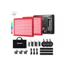 Видеосвет Aputure Amaran P60c 3 light kit RGBWW Видеосвет Aputure Amaran P60c 3 light kit RGBWW