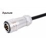 Aputure LS 600 series 7.5 meter-long 5-Pin weatherproof cable                                                                                                                                                                                             