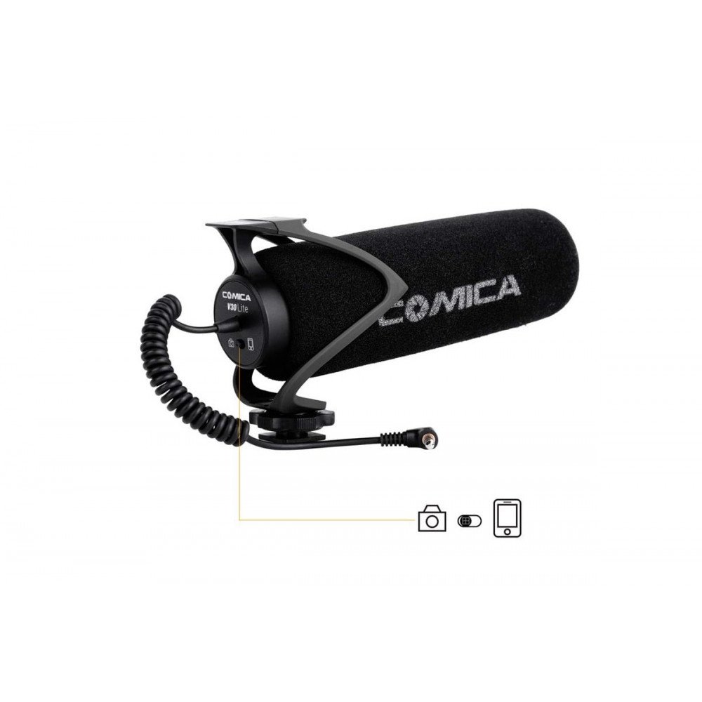 Микрофон COMICA CVM-V30LITE B                                                                                                                                                                                                                             