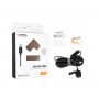COMICA CVM-V01SP (MI) Всенаправленный Петличный Микрофон с Lightning интерфейсом для Apple                                                                                                                                                                