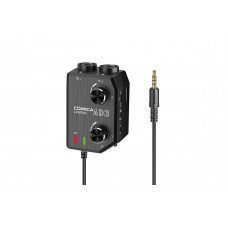 Comica CVM-LINKFLEX AD3 Двухканальный XLR / 3,5мм / 6,35мм-3,5мм Comica CVM-LINKFLEX AD3 Двухканальный XLR / 3,5мм / 6,35мм-3,5мм