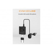 Универсальный петличный USB-микрофон Comic CVM-V01.USB                                                                                                                                                                                                    