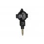 Микрофон COMICA CVM-VG05 Black/Silver Микрофон для GoPro                                                                                                                                                                                                  
