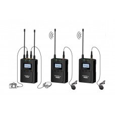 Микрофон COMICA CVM-WM200A 2TX+RX                                                                                                                                                                                                                         