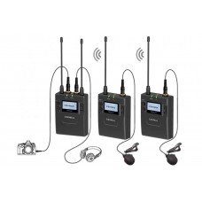 Микрофон COMICA CVM WM300A (2TX+RX) UHF                                                                                                                                                                                                                   