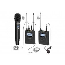 Микрофон COMICA CVM-WM300B TX+HTX+RX UHF 96-каналы                                                                                                                                                                                                        