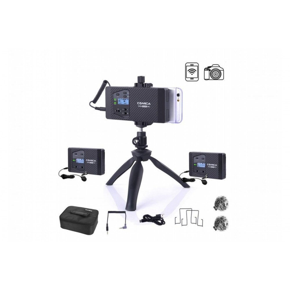 Микрофон COMICA CVM-WS60 COMBO UHF                                                                                                                                                                                                                        