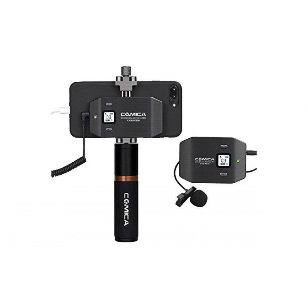 Микрофон COMICA CVM-WS50(B)                                                                                                                                                                                                                               