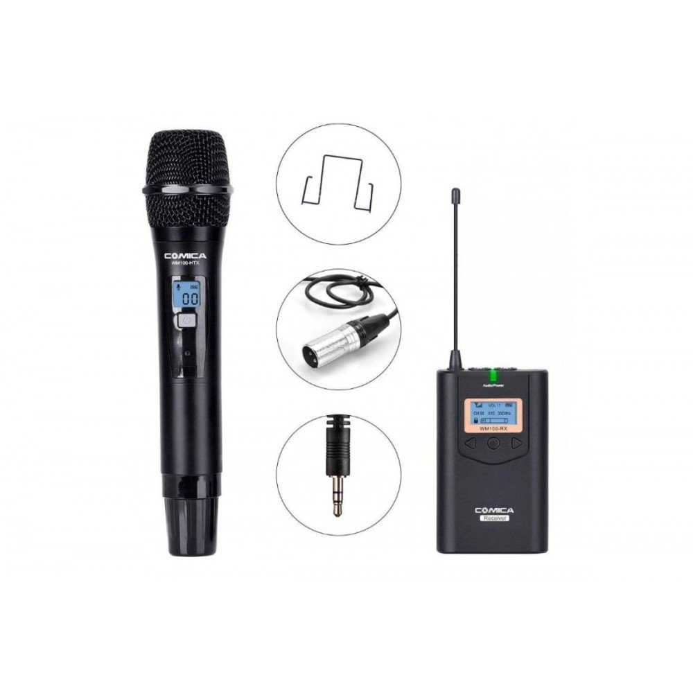 Микрофон COMICA CVM-WM100H [ HTX+RX ]                                                                                                                                                                                                                     