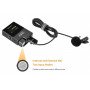 Микрофона COMICA BoomX-D PRO D2 2.4G Dual-channel On-board Recording Wireless Microphone                                                                                                                                                                  