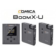 Микрофон COMICA BoomX-U U2 (TX+TX+RX)                                                                                                                                                                                                                     