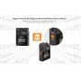 Микрофона COMICA BoomX-D PRO D2 2.4G Dual-channel On-board Recording Wireless Microphone                                                                                                                                                                  