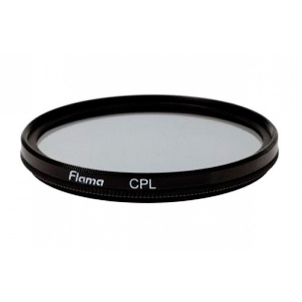 Поляризационный фильтр Flama CPL 58mm                                                                                                                                                                                                                     
