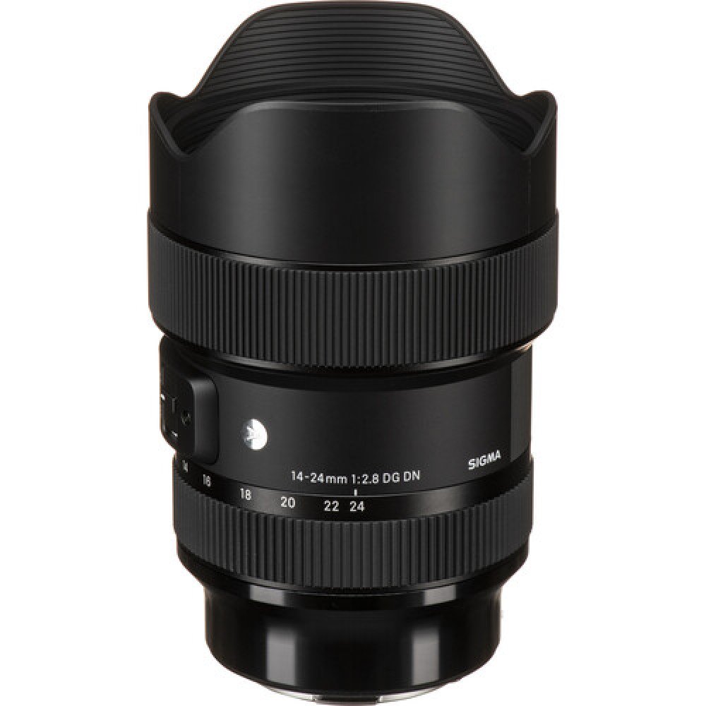 Объектив Sigma AF 14-24mm f/2.8 DG DN ART L-MOUNT                                                                                                                                                                                                         
