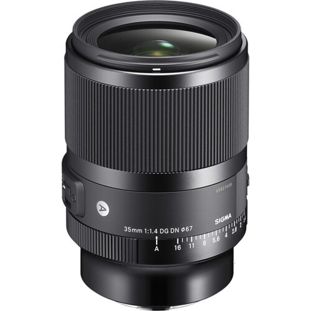 Объектив Sigma 35mm f/1.4 DG DN Art L-Mount                                                                                                                                                                                                               