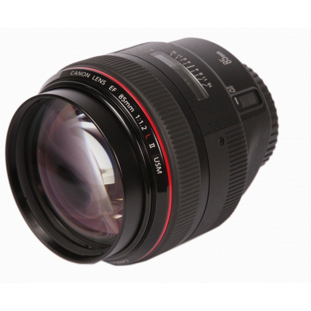 Объектив Canon EF 85mm f/1.2L II USM                                                                                                                                                                                                                      