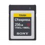 Карта памяти Sony CFexpress Type B 256GB R1700/W1480                                                                                                                                                                                                      