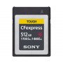 Карта памяти Sony CFexpress Type B 512GB R1700/W1480                                                                                                                                                                                                      