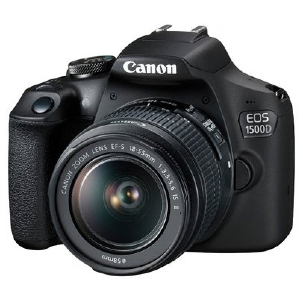 Фотоаппарат Canon EOS 1500D Kit                                                                                                                                                                                                                           