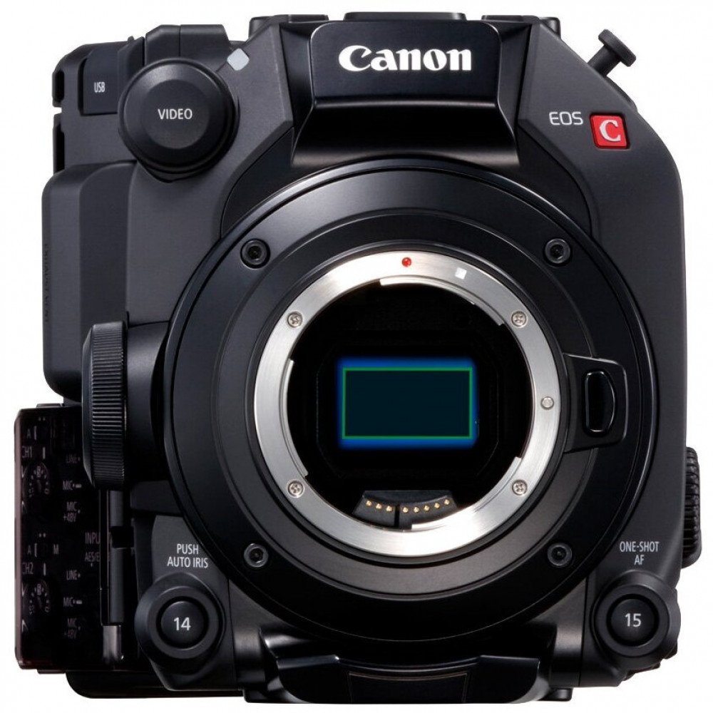 Видеокамера Canon EOS C300 Mark III черный                                                                                                                                                                                                                