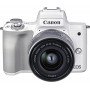 Фотоаппарат Canon M50 Mark II Kit EF-M 15-45 WHITE                                                                                                                                                                                                        