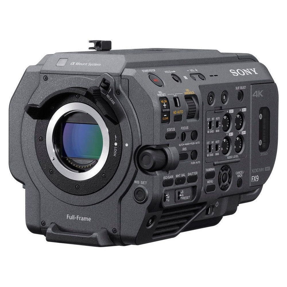 Видеокамера Sony PXW-FX9 Body                                                                                                                                                                                                                             
