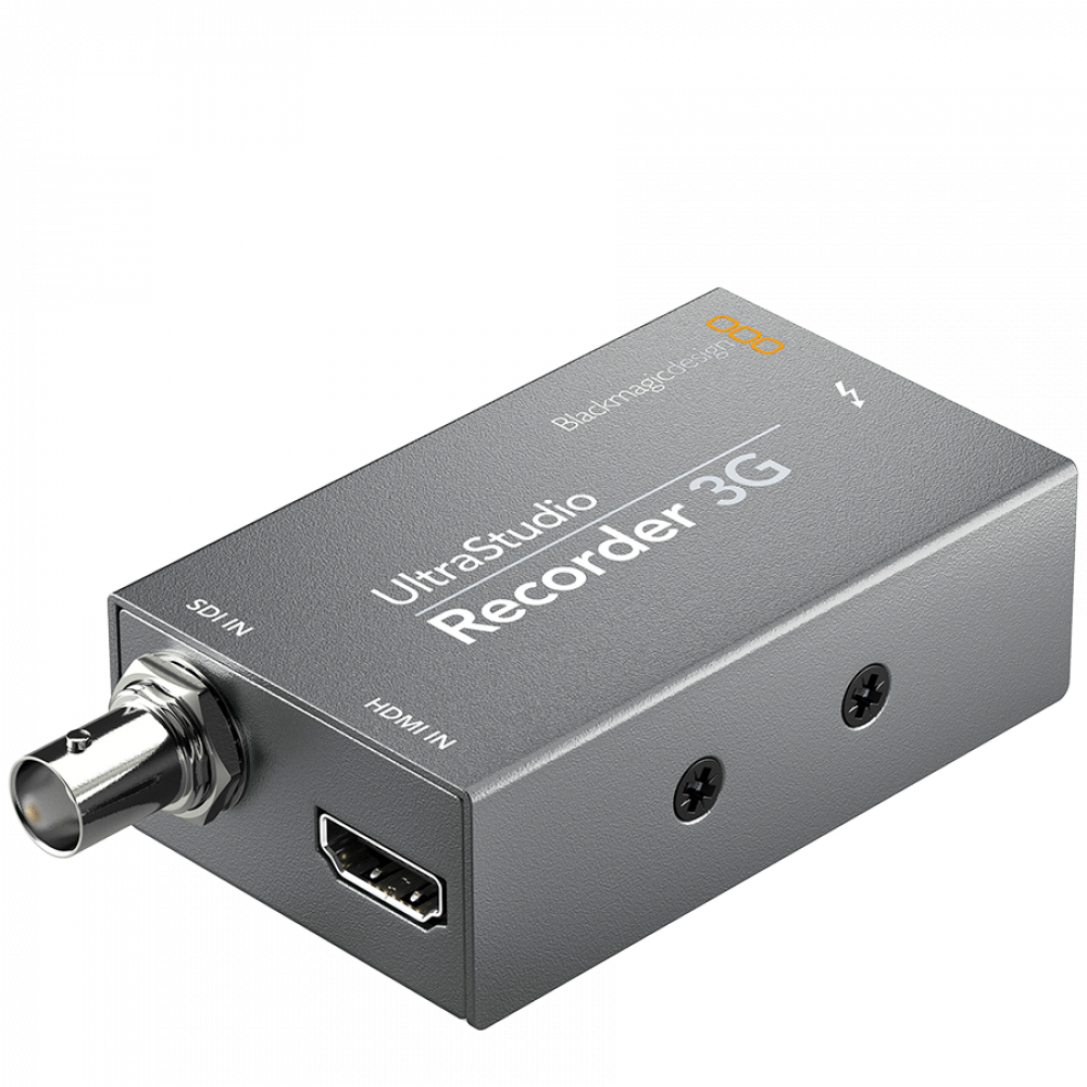 Карта захвата видео Blackmagic UltraStudio Recorder 3G                                                                                                                                                                                                    