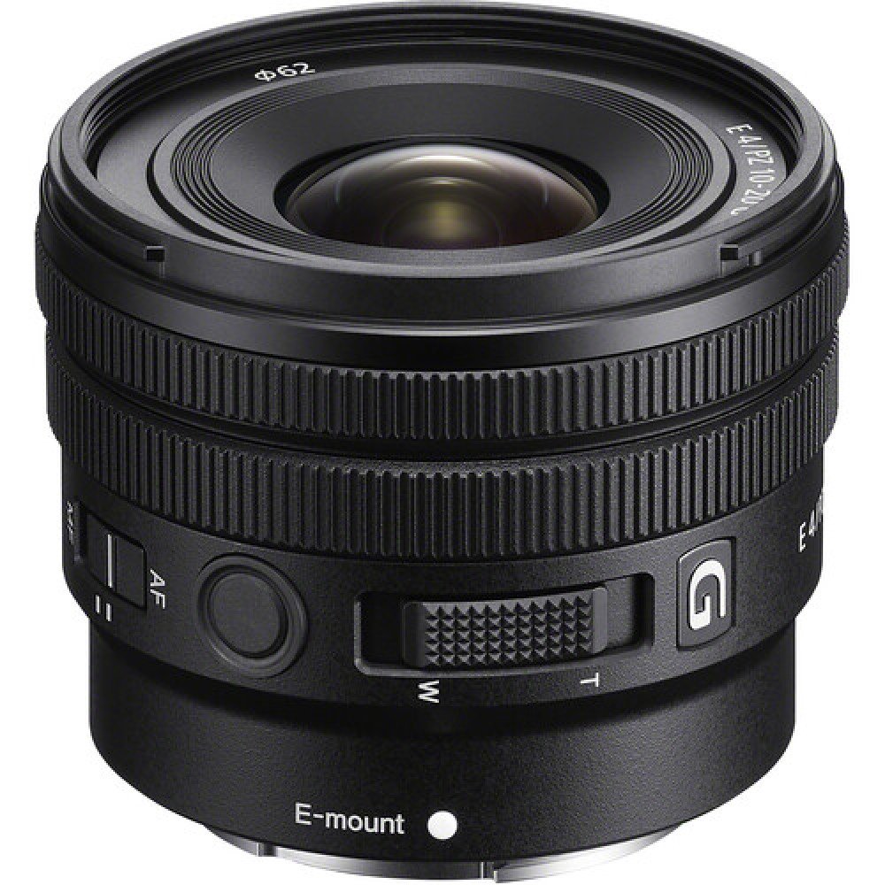 Объектив Sony E 10-20mm f/4 PZ G Lens                                                                                                                                                                                                                     