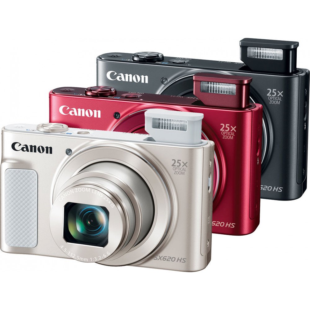 Фотоаппарат Canon PowerShot SX620 HS                                                                                                                                                                                                                      