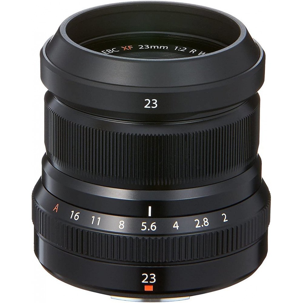 Объектив Fujifilm XF 23mm f/2 R WR Black                                                                                                                                                                                                                  